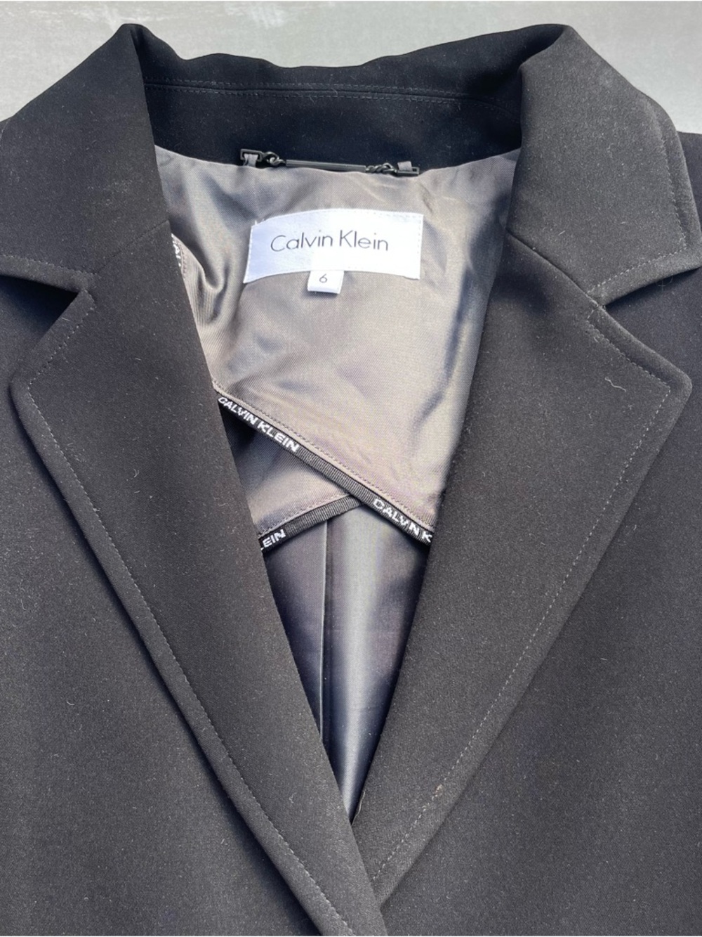Vintage Calvin Klein Skirt Suit VTG - Picture 5 of 6
